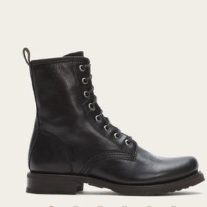 Frye Veronica Combat Boots